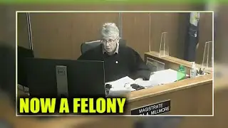 Third Domestic Violence Arrest &mdash; Judge Warns: This Is Now a Felony Case