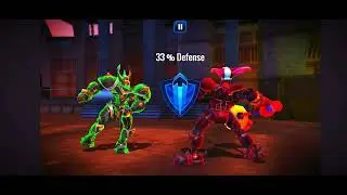 Ultimate robot Fighting old version