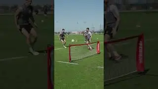 SOCCER TENNIS! #mls #soccertennis #soccer #preseason