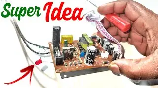 ⚡ये लगा लो SMPS खराब होते ही पता चल जाएगा 🔥&bull; Power supply in indicator Kaise lagaen &bull; Azad Technical