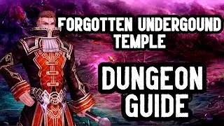 Forgotten Underground Temple(185+) Dungeon Guide - Dekaron