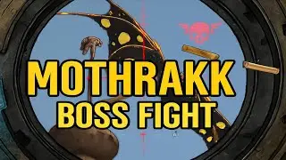 Mothrakk - Босс Бой | Borderlands | Прохождение, без комментариев, 4K