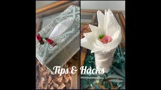 How to set tissue paper #tissuepaper #papernapkin #tissuepapercrafts