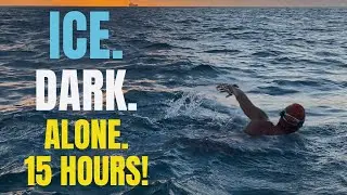 15 Hours in Ice-Cold Darkness | English Channel Swim That Tested Every Limit