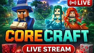Core Craft Live Stream | Quests, Mobs & RPG Survival in Minecraft