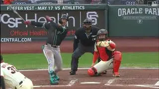 Corbin Carroll SMACKS a Solo Home Run! | 12th HR of 2025 | Arizona Diamondbacks | 05/12/2025