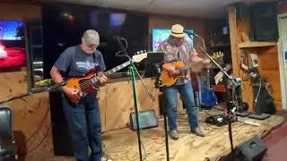 Let it Rain Eric Clapton Acoustic Guitar cover Showcasing my 1992 Guild Songbird Capt. Morgan Bass