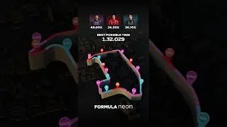 Las Vegas Qualifying Track Domination 🎲🌟 #f1 #shorts #formula1