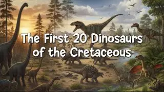 145 Million Years Ago – The First 20 Dinosaurs of the Cretaceous: A New Age Begins