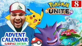 Holiday Fiesta In Pokemon Unite ADVENT CALENDAR GAMING EDITION DAY 8
