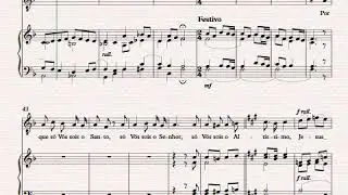 Tallarico - Missa Nova - Gl&oacute;ria - Tenor