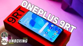 OnePlus 9RT Unboxing & First Impressions: A Worthy Refresh or Too Little Too Late?