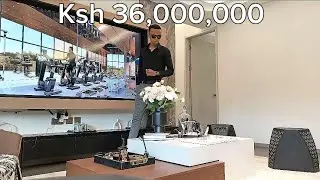 Осмотр четырехкомнатной квартиры стоимостью 36 000 000 кенийских шиллингов в районе Вестлендс, На...