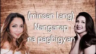 Matibay - Jona ft. Regine Velasquez