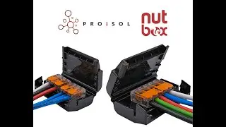 NUTBOX гелевые муфты IP68 для клемм WAGO! NEW!