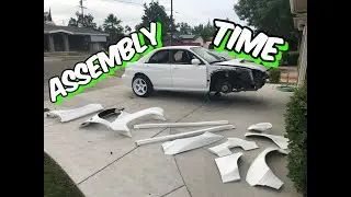 ASSEMBLING MY WIDEBODY WRX