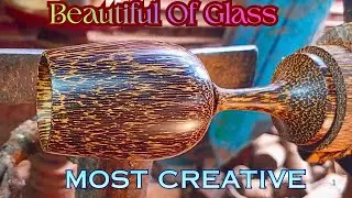 Creative Woodturning Idea &ndash; Elegant Wooden Cup
