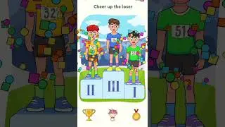 Cheer up the loser 😞👿 #games #funny #gameplay #gaming #mrbeast #dop2 #puzzlefrenzy #dop3