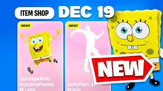 *NEW* SPONGEBOB SQUAREPANTS BUNDLE , SNOW MIKU BUNDLE | Fortnite Item Shop (Dec 19 2025)