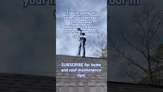 SUBSCRIBE for Roof and Home Maintenance Tips | Wolverine Roofing   | Roof Inspection