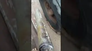 самодельный пресс-подборщик продолжаю делать)