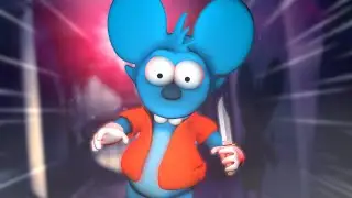 FNAF: Security Breach, но это же Симпсоны 3