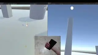 Unity Mobile Sensor Animator - test