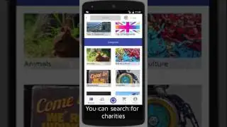 Oodles Charity Credits - Android App Demo