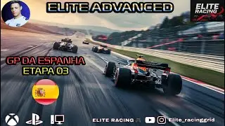 ELITE RACING GRID ADVANCED - ETAPA 03 GP DA ESPANHA - FRED L.ROCHA - 27/01/2026