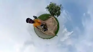 &ldquo;Peaceful Bike Ride in 360&deg; | Scenic Route POV (July 10, 2025)&rdquo;