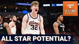 DRAFT DAY: Could Kasparas Jakucionis Become the Next Tyrese Haliburton?| Illini Podcast