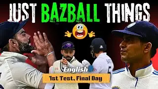Bazball Destroyed Young Indian Team🥶Miss Fielding Cost For The Indian Team.💔#indvsseng #analysis