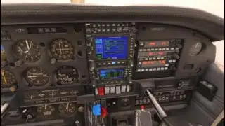 Flight simulator 2024 - Descida e aproximação RNAV completa na pista 34 de São José dos Campos - SP