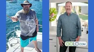 Steve once weighed over 300lbs, but not anymore | GOLO