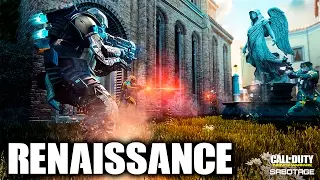 RENAISSANCE Gameplay - DLC Sabotage COD Infinite Warfare