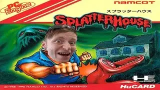 Splatterhouse - Knife Punching Lovable Rogue | PC Engine/TurboGrafx 16