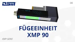 F&uuml;geeinheit XMP 90 (SHOWCASE) | XMP-Serie | DSM Messtechnik GmbH