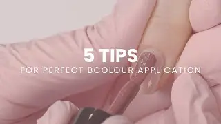 5 golden rules for every BCOLOUR application