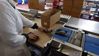 ESPERA ES 7010 frozen fish weigh price labelling