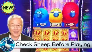 Rich Little Sheep Wool Street Riches Slot Machine Bonus