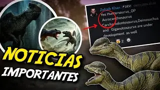 👀 Se confirma la próxima actualización para Android | Jurassic Clash 