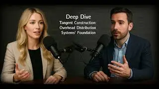 Deep Dive - Tangent Construction: Overhead Distribution Systems' Foundation