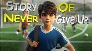 Max's Journey: Never Give Up - From Underdog to Soccer Hero ⚽🏆