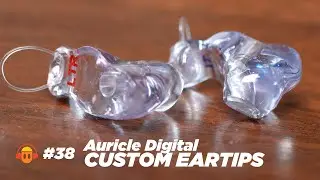 Weekly Update #38: Auricle Digital Custom Eartips for Shure / Westone Type IEMs