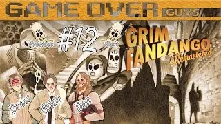 Grim Fandango: Part 12 - It's Always Elevators! - Game Over Guys