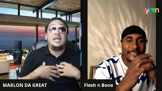 VIBE95 PRESENTS: PRESENTS MARLON THE GREAT INTERVIEWS BONE,THUGS & HARMONY MEMBER FLESH N BONE.