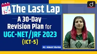 The Last Lap Day 13 | ICT | UGC NET 2023 | Paper 1 | By Ms. Himani Sharma