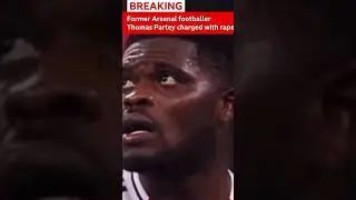 Thomas Partey charged with rape #thomaspartey #arsenal #aftv #premierleague #leegunner #manutd #uk