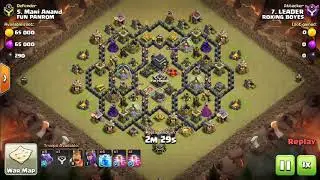 War attack