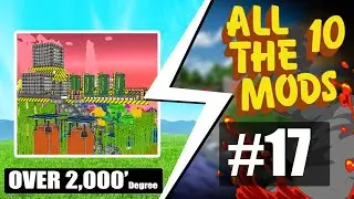 THIS REACTOR ALMOST BURN EVERYTHING Minecraft ATM 10
